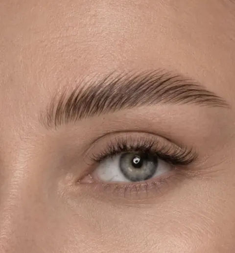 Brow lamination 1 — result, Batumi