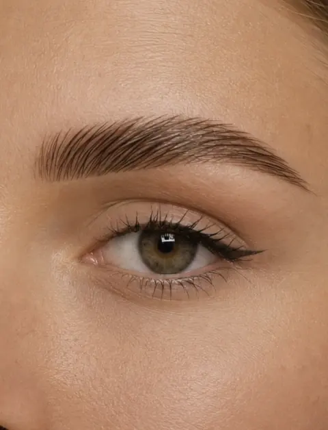 Brow lamination: hair styling — photo 3