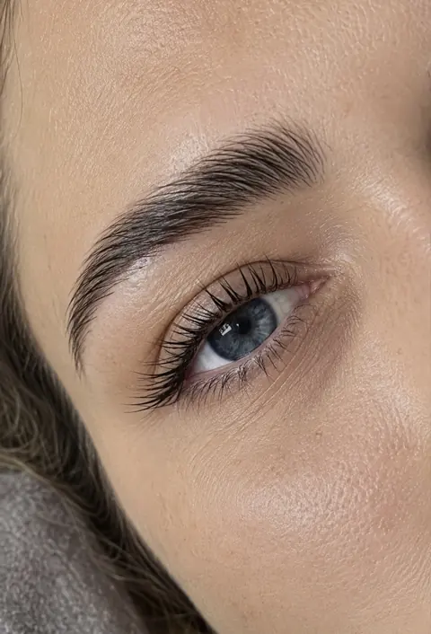 Brow lamination 5 — result, Batumi