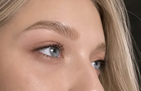 Brow lamination and tinting in Batumi — example 6