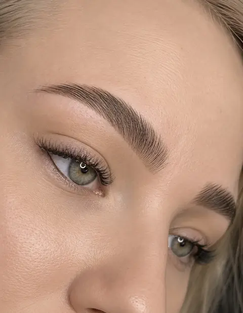 Brow shaping 5 — correction and tinting, Batumi