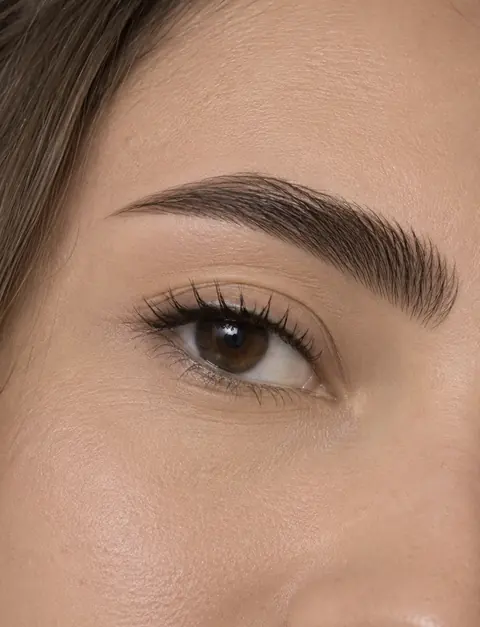 Wax brow correction in Batumi — example 6