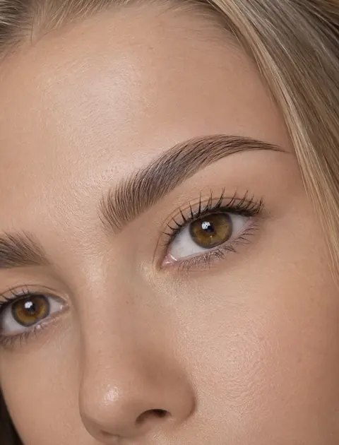 Brow tinting with shade matching — photo 7