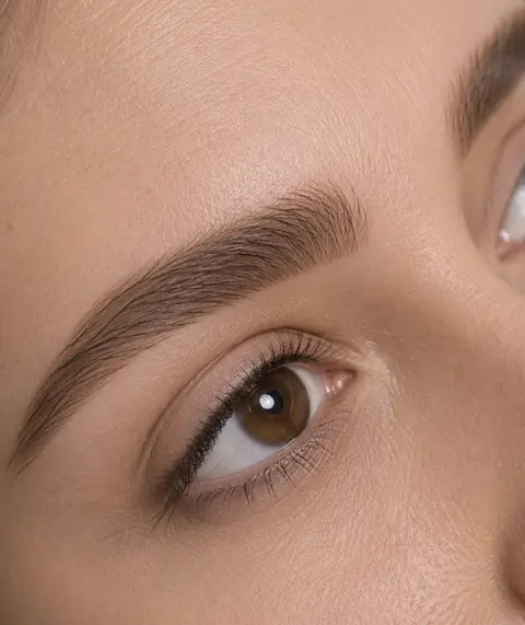Wax brow correction in Batumi — example 10