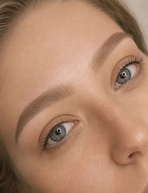Brow tinting with shade matching — photo 11