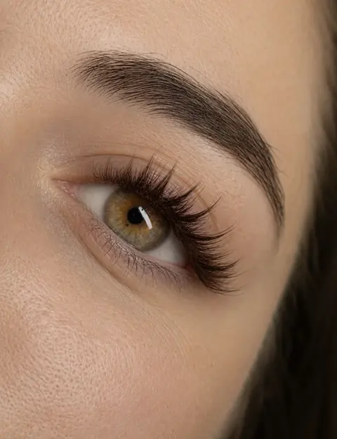 3D volume eyelash extensions, Batumi studio — example 2