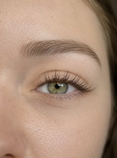 Classic 1D eyelash extensions in Batumi — photo 3