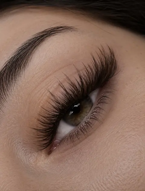 Eyelash extensions 5 — work by Darya, Batumi