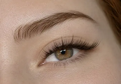 3D volume eyelash extensions, Batumi studio — example 6