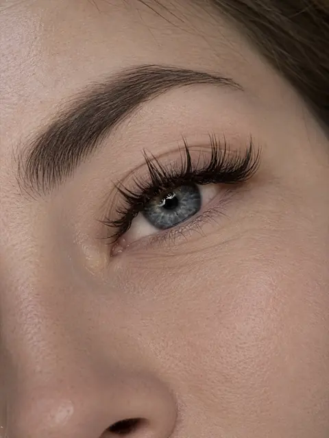 Classic 1D eyelash extensions in Batumi — photo 7