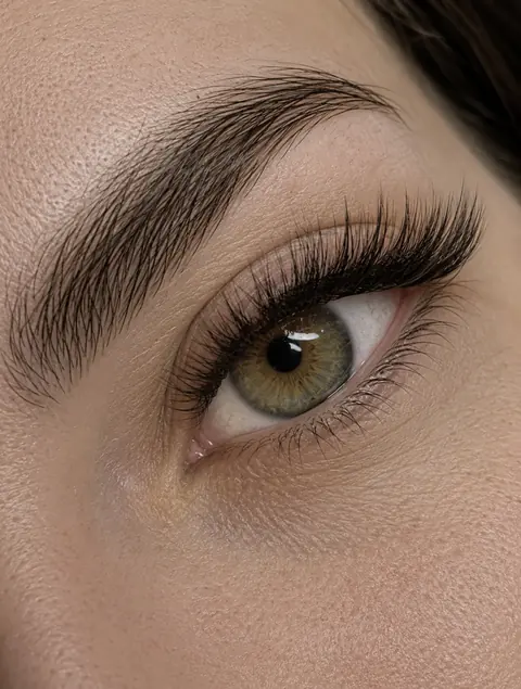 3D volume eyelash extensions, Batumi studio — example 10
