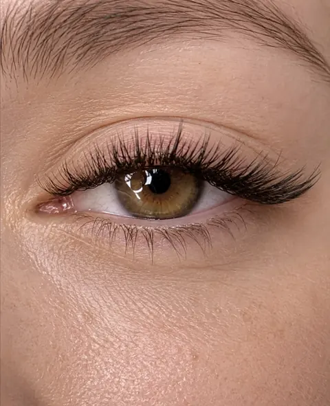 Classic 1D eyelash extensions in Batumi — photo 11