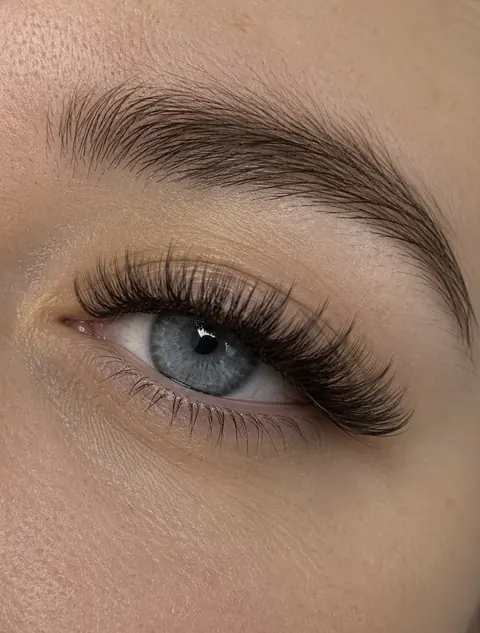 Classic 1D eyelash extensions in Batumi — photo 15