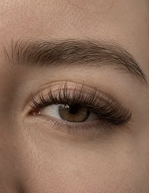 Eyelash extensions with a fox-eye curl, Batumi — 16