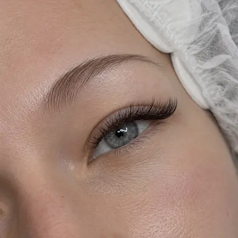 3D volume eyelash extensions, Batumi studio — example 18