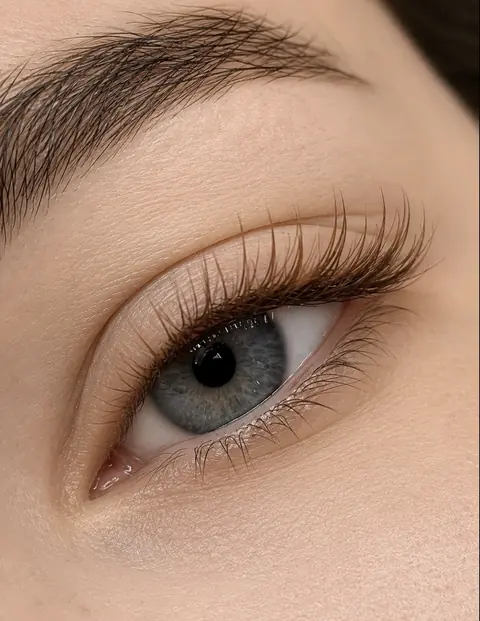 Eyelash extensions 21 — work by Darya, Batumi
