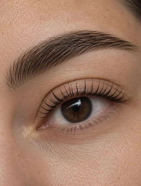 Lash lamination — Darya Beauty Studio, Batumi