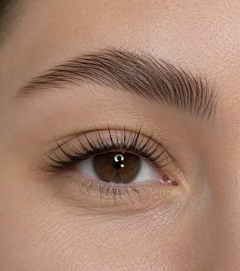 Lash lamination and tinting, Darya Beauty Studio Batumi — 2