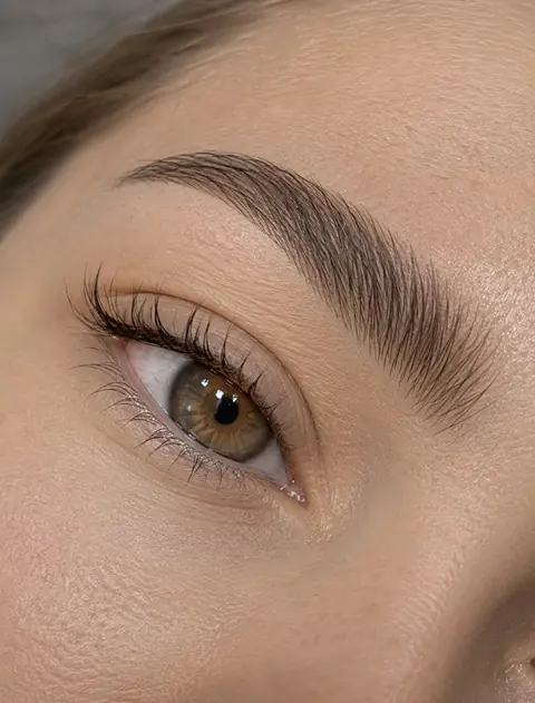 Lash botox with a natural effect — example 3