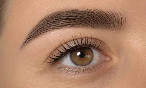 Lash lamination and tinting, Darya Beauty Studio Batumi — 6