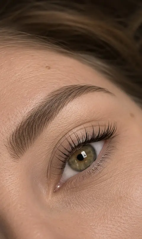 Lash lamination and tinting, Darya Beauty Studio Batumi — 10