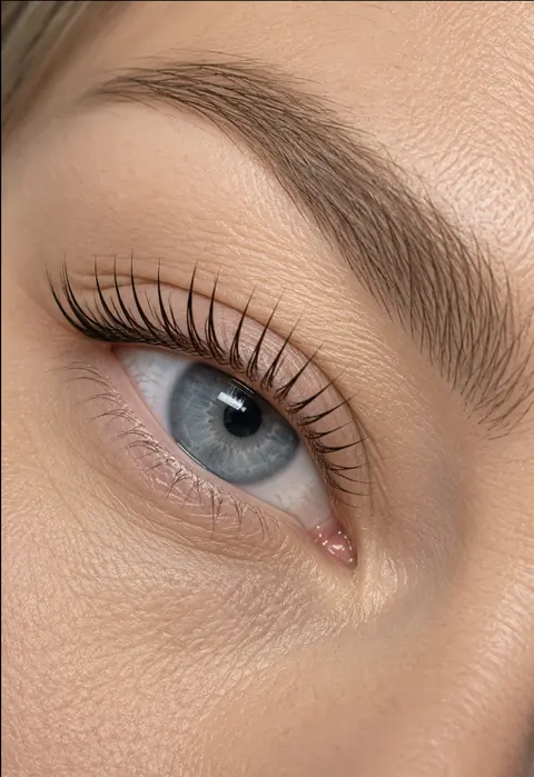 Lash botox with a natural effect — example 11